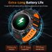 LIGE 2026 New Professional GPS Track Sports Smartwatch Outdoor RIDE Run Compass Altimeter 3ATM Fitness Bracelets 540mAh_desvips.com