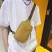 Oxford Cloth For Men And Women, Fitness Sports Crossbody Casual Men's Bag, Women's Chest Bag_desvips.com