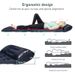WESTTUNE Camping Inflatable Mattress Ultralight Outdoor Sleeping Pad With Pillow Built-in Pump Air Mat For Backpacking_desvips.com
