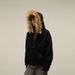 Hooded Zipper Cardigan Spring And Autumn New Trendy High-End Jacket Sweatshirt American Style Fur Collar_desvips.com