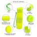 500ml creative silicone folding kettle Running fitness portable water cup outdoor sports water cup_desvips.com