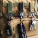 2PCS Edc Outdoor Tactical Nylon Multi Functional Buckle Eagle Beak Hook Backpack Velcro Strap Rock Climbing Hiking_desvips.com