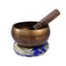 Nepal Singing Bowl Handmade Bowl Hand-Hammered Tibetan Singing Bowl Set - Stress Relief, Chakra Balancing & Meditation Tool_desvips.com