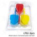 WEDARTER Darts 3pcs Professional 2BA Screw Soft In-one Integrated Dart Flights And Shafts ,Blister Box Packaging_desvips.com