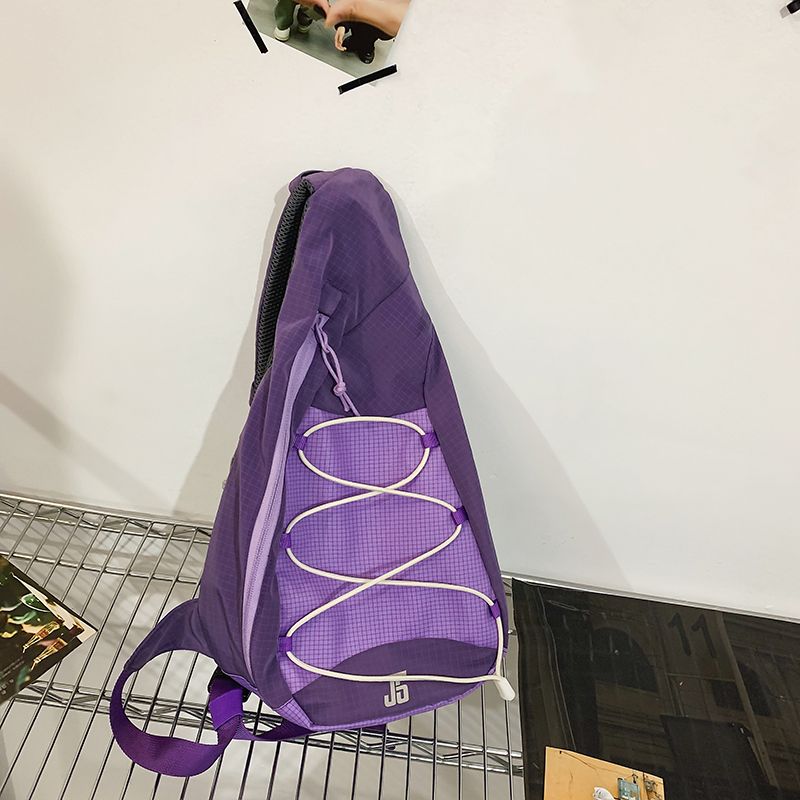 Chest Men's Outdoor Fashion Brand Retro Commuter Riding Bow And Arrow Women Lightweight Shoulder Sports Fiess Bag_desvips.com