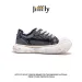 Jifffly Men's Sneakers 2025 New Ins Trend Canvas Thick Sole Casual Couple Style Sports Shoes_desvips.com