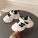 2025 Spring New Children's Sports For Boys Aged 1-5, Mesh Running Shoes With Soft Soles, Girls' Dad Shoes, Casual_desvips.com