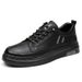 2024 Spring/Summer New Korean Edition Trendy Genuine Casual Board Soft Sole Sports Leather Shoes Men's_desvips.com