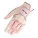 New Women's Golf Gloves, Thin, Breathable, Made Of Fine Fiber Fabric With Pink Particles_desvips.com