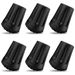 6 Pcs Hiking Pole Tips Hiking Accessories Cane Rubber Tips Replacement Hiking Stick Grip Replacement Walking Cane Tips Hiking Poles For Hiking Gear Ca_desvips.com