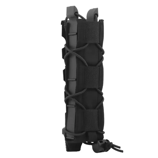 MP5 MP7 Mag Pouch 9mm .45 Long Mag Holder Bag Tactical Modular MOLLE Open Mag Pouch Carrier Hunting Air Soft Accessories_desvips.com