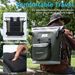 ROCKBROS Cooler Bag 18L Insulated Bag With Removable Compartment 68h Cooling Portable_desvips.com