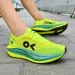 ONKE Men's Women's Ultra Light Running Shoes 2026 Summer New Carbon Plate Breathable Anti Slip Wear Resistant Cushioned_desvips.com