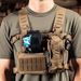 Tough Nylon Duty Belt Gloves Multifunctional Storage Portable Molle Accessory Pouch Solid Color Latex Glove Bag Coin_desvips.com