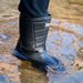 Ski Boots Winter New Snow Boots Men Plus Velvet Warm Cold Proof Fishing Shoes EVA Bottom Waterproof Cotton Shoes_desvips.com
