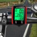 Bicycle Road Backlight Waterproof Large Screen Racing Computer Outdoor Mountain Bike Cycling Odometer_desvips.com