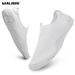 Men Women Water Quick Dry Non-Slip Five Finger Outdoor Wading Swimming Barefoot Aqua Shoes Lightweight Sneakers_desvips.com