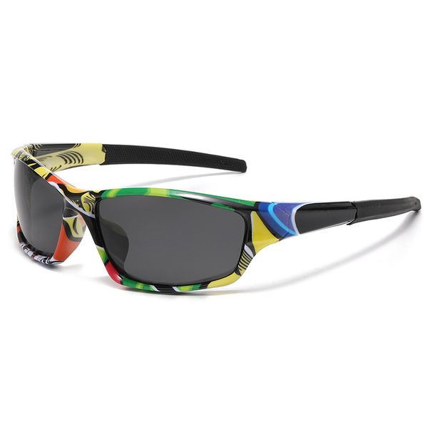 Men's Polarized Sports Sunglasses Outdoor Cycling Night Vision Fishing Glasses_desvips.com