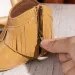 Winter Girls Tassel PU Leather Baby Boots Side Zipper Soft Bottom Happysteps Non-Slip Warm Toddler First Walkers Infant_desvips.com
