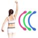 Silicone Yoga Band, Elastic Stick For Back And Shoulder Stretching, Fitness Shaping Resistance Strap_desvips.com