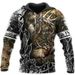 ActiveGo ActiveGo Spliced Fishing New Digital Print Men's Hoodie European And American Large Size Comfortable 3D Sweatshirt Hot Sale_desvips.com