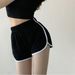 RenMou Korean Version Running Shorts, Women's Loose Outer Casual Home Sleeping Dancing Yoga Hot Pants, Summer Ins Trend Exclusive Supply_desvips.com