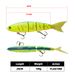 Johncoo Jointed Lure 25cm 105g Predators Bait 4 Sections Floating Wobblers Swimming Fishing Lure_desvips.com