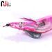 1PCS 12.8CM 21G Boxed Fishing LED Electronic Luminous Shrimp Squid Night Fishing Squid Jigs Lure Bass Bait Fish Tackle Tool_desvips.com