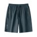 Men's Quick-dry Ice Silk Sports Shorts, Summer Thin Style, Loose Fit For Basketball, Fitness, Casual Wear, Football,_desvips.com