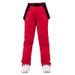 for Men Women, Couples Style, Bib Pants, Winter Outdoor Windproof, Warm, Thickened, Snowboard And Snow Ski Pants_desvips.com