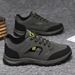 2026 Fashion Outdoor Hiking Single Cotton Same Style Casual Sports Youth/Men's Warm Trekking Snow Boots Walking Elderly Running Shoes_desvips.com