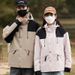 001 Outdoor Waterproof Jacket Unisex 3-in-1 Detachable Windbreaker Fleece Liner Hiking Coat_desvips.com