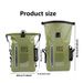 Large PVC Dry Backpack Multifunctional Outdoor Rafting Portable Waterproof Bag For Men Women Water Sports_desvips.com