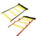 Adjustable Football Training Agility Ladder Sports Outdoor Team Fitness Equipment Hopscotch Foot Speed Coordination_desvips.com