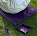Ultra-lightweight, Multi-functional, Dual-purpose Folding Cushion, Outdoor Moisture-proof Seat Pad, Storage Tray_desvips.com