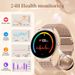 2025 New 1.43" Bluetooth Call Smartwatch Men 466*466 AMOLED Full Touch Screen Women Smartwatches Ladies For Android Ios_desvips.com