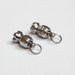 Full Paracord Titanium Alloy Knife Military Fan Accessories, Outdoor Personalized EDC Equipment, Zipper Cross-border_desvips.com