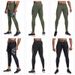 Men's Sports Leggings Cross Border Style High Elasticity Breathable Quick Drying For Running Basketball Training Autumn Winter_desvips.com