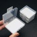 5Pcs/lot Fly Fishing Box Storage Case Fishing Lure Bait Transparent Tackle Boxes For Hooks Nymph Streamer Fly Fishing_desvips.com