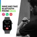 New 2025 Zeblaze GTS 3 GPS Smartwatch 2.01" Display Screen Make/Answer Phone Calls Heart Rate/SpO2/Stress Tracking Smart_desvips.com