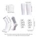 Shin Guard Football Sports Set With Glue On Football Socks, Long Socks, Shin Guards And Straps_desvips.com