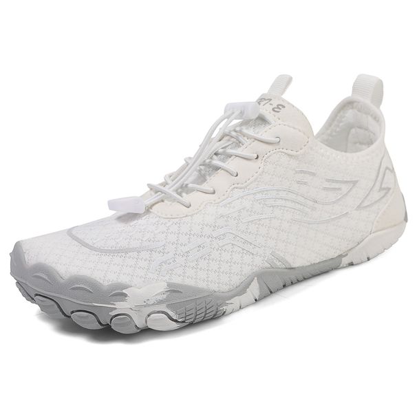 Couples Upstream Outdoor Wading Cycling Rock Climbing Five Finger Anti-skid Water Sneakers Beach Barefoot Swimming Shoes_desvips.com