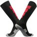 Professional High-Cut Sports Socks For Men & Women - Breathable Cotton Football Socks With Cushioned Sole, Arch Support & Anti-Slip Grip_desvips.com