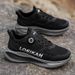 Spring Summer Low-Top Comfortable Durable Breathable Business Casual Outdoor Sports Men's Shoes Simple Design High_desvips.com