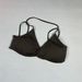 Twisted Front Sports For Women Sexy V-neck Spaghetti Straps Workout Gym Crop Top With Removable Pads Seamless Yoga Bra_desvips.com