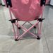 Outdoor Camping Moon Pink Picnic Art Student Folding Heavy Duty Stall Chair_desvips.com