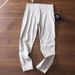 Men's Embroidered 2025 Lightweight Quick-Dry Straight-Leg New Soft Shell Outdoor Slim Fit Breathable Thin Pants_desvips.com