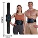 Exerciser EMS Muscle Training Device Fitness Belt Lazy Abdominal Stickers For Home Use_desvips.com