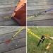 6-Piece Rubber Bungee Cord Set With Carabiner Hooks For Cargo Securing_desvips.com
