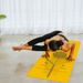 Rainbow Mat Pu Rubber Yoga Mat Fitness Mat Anti Slip Body Line Local Tyrant Mat_desvips.com